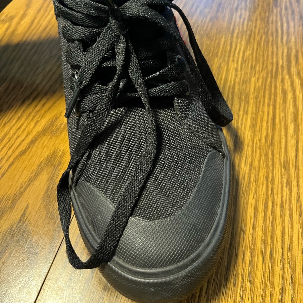 Chrome Panaracer Size 7 Black High-Top Sneakers - Picture 3 of 9